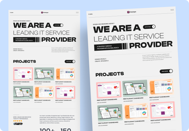 Tech Services Website